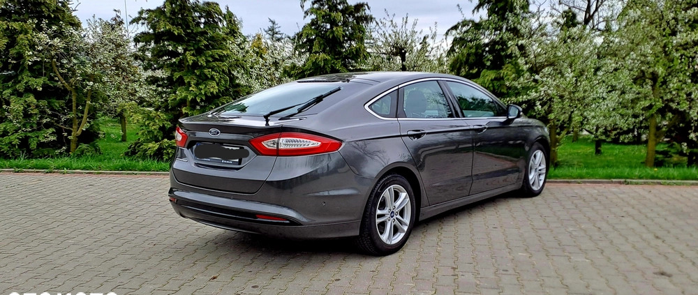 Ford Mondeo cena 69900 przebieg: 98000, rok produkcji 2018 z Czaplinek małe 191